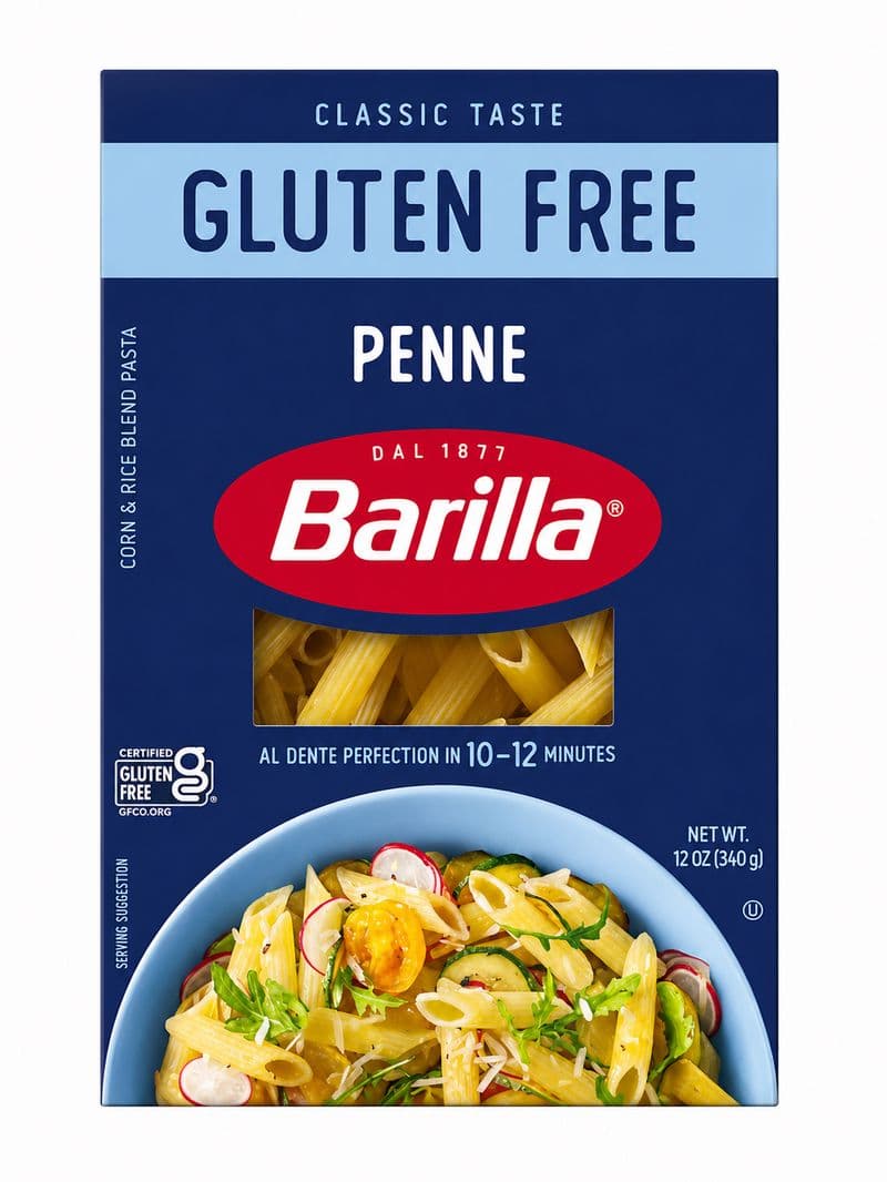 Barilla Gluten Free Penne Pasta