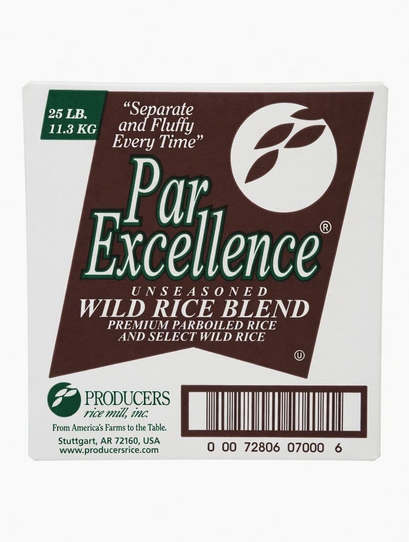 Par Excellence Unseasoned Wild Rice Blend