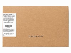 MJM Maple Waffles 1oz  3